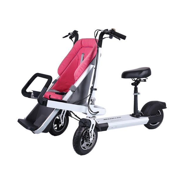 ouzinexl electric scooter 3wheels for kids electric baby stroller