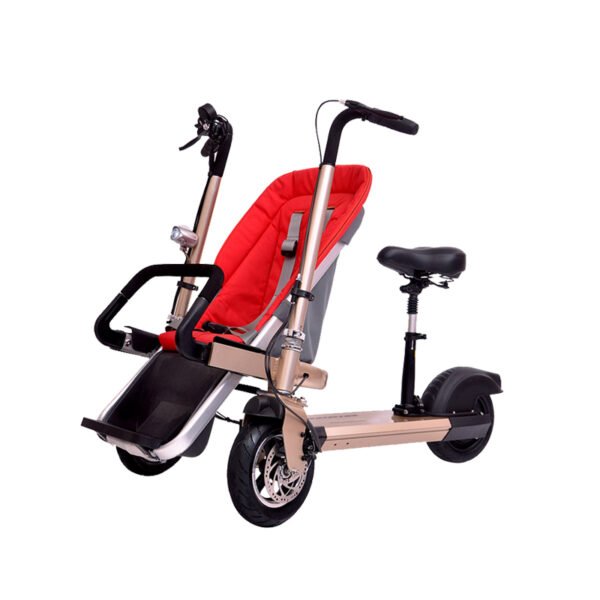 ouzinexl electric scooter 3wheels for kids electric baby stroller