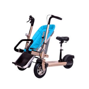 ouzinexl electric scooter 3wheels for kids electric baby stroller