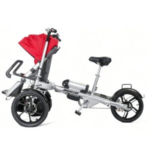 uozinexl family cargo bike mold 8 electric stroller bike 3wheels bike for kids